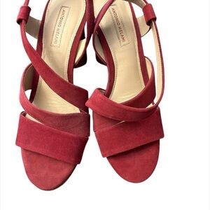Antonio Melani Crimson Sandals